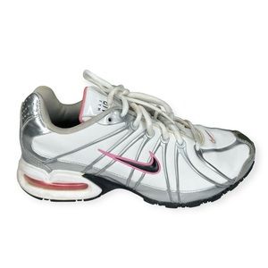 Nike Air max Torch SI Women's
Running Shoes 317004-106 Size 8.5 White Pink